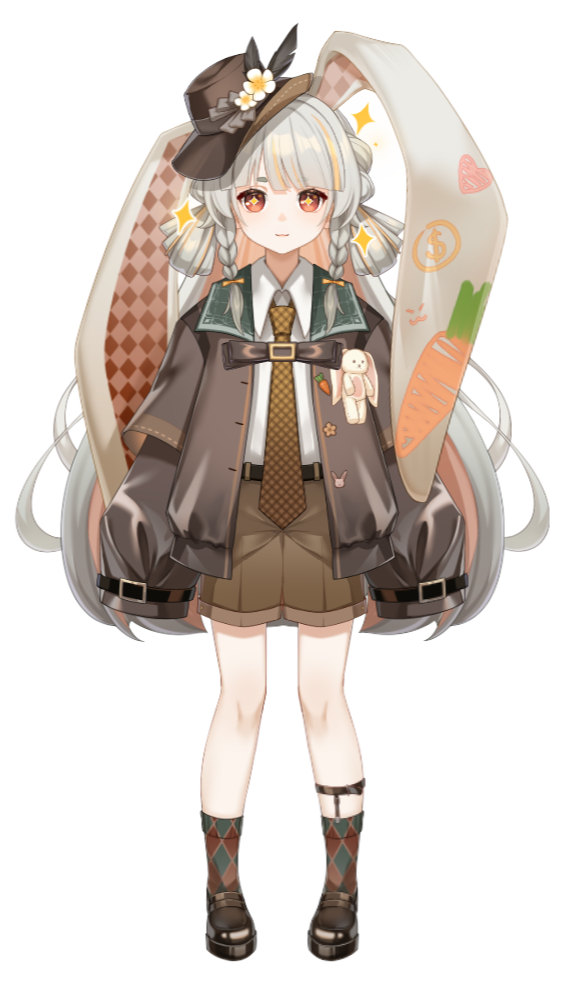 キャラクターB