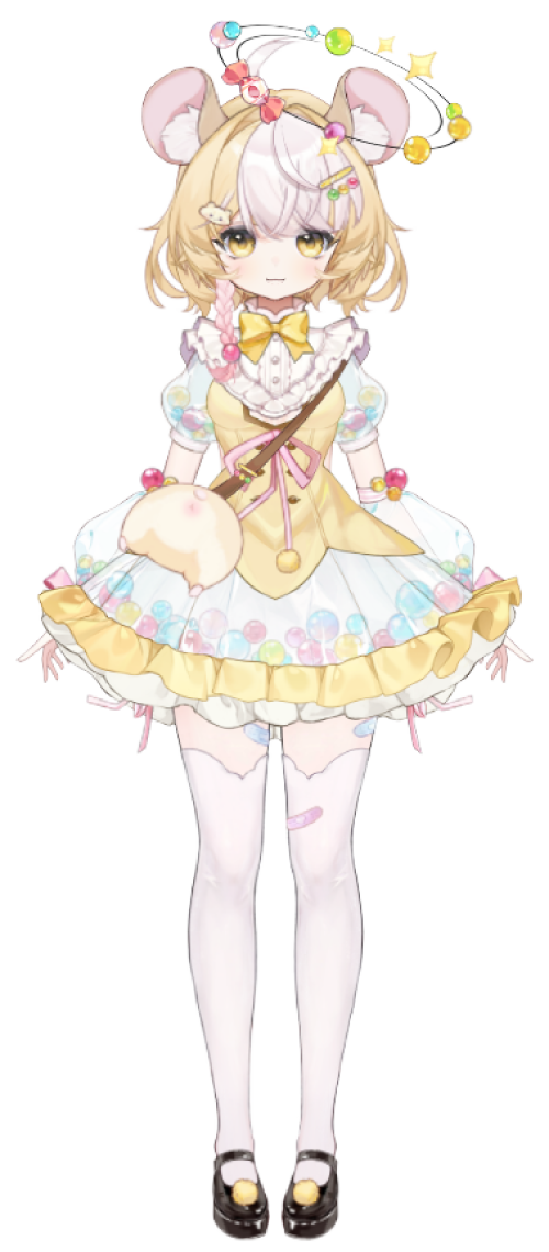 キャラクターA