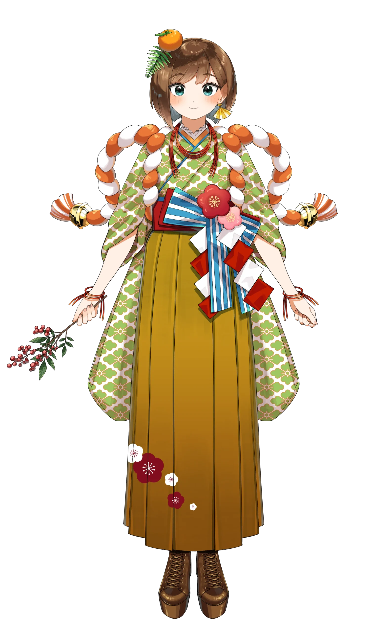 南天 まきな