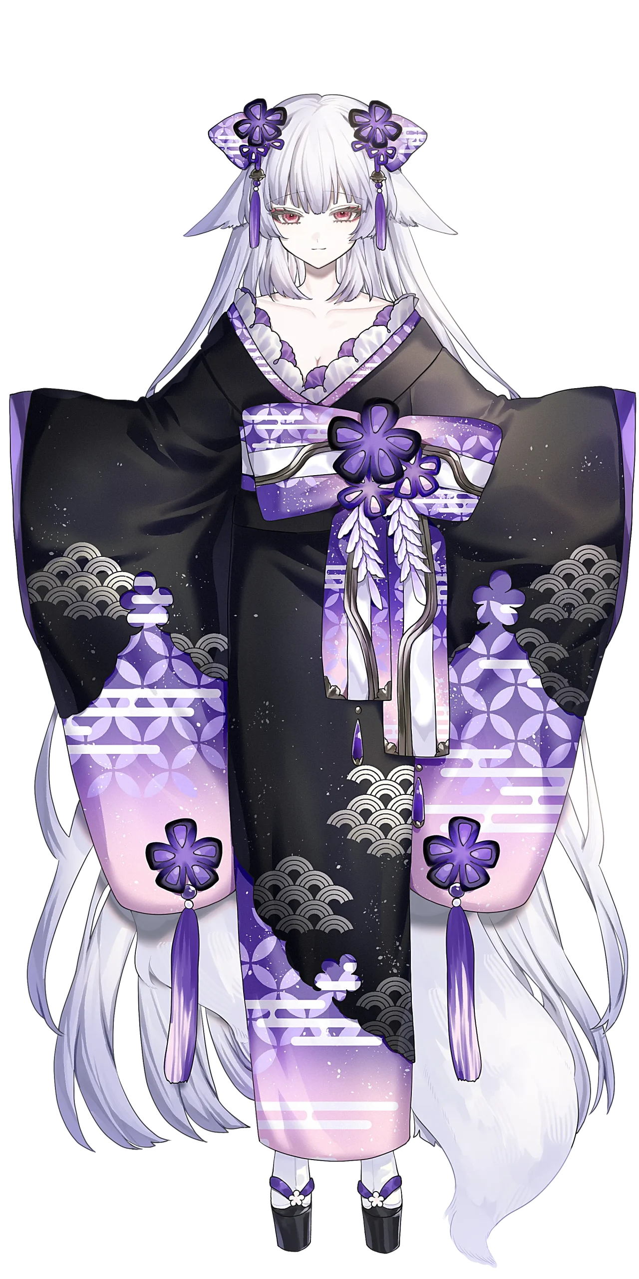 白狐 九尾