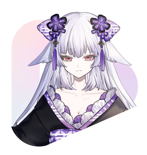 白狐 九尾